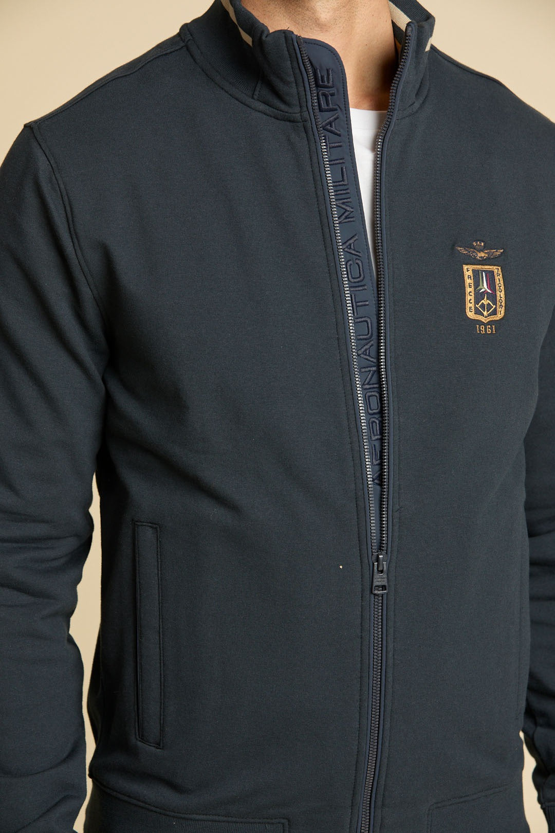 Felpe Aeronautica Militare 262FE2089UF00662 FELPA FULL ZIP