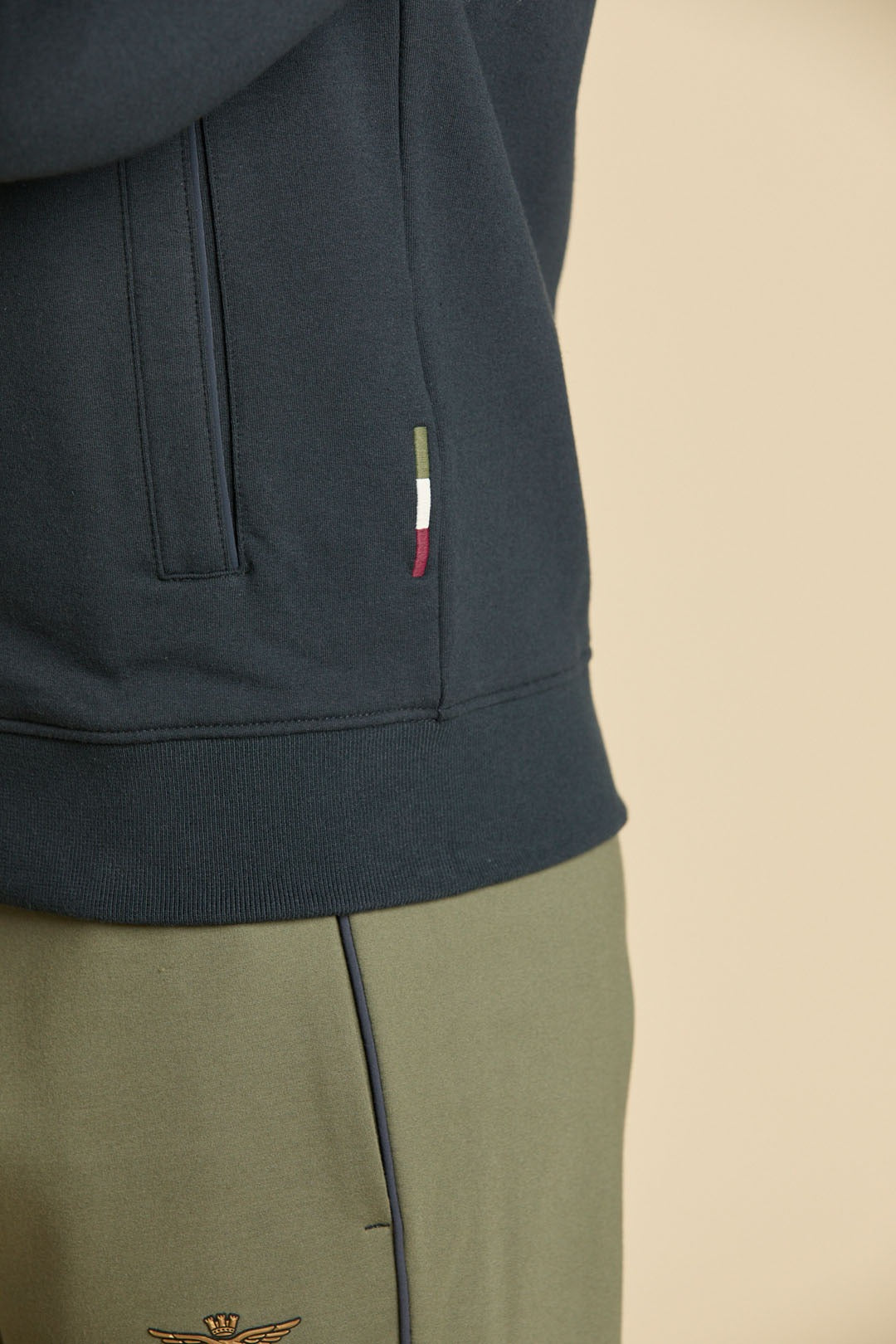 Felpe Aeronautica Militare 262FE2089UF00662 FELPA FULL ZIP