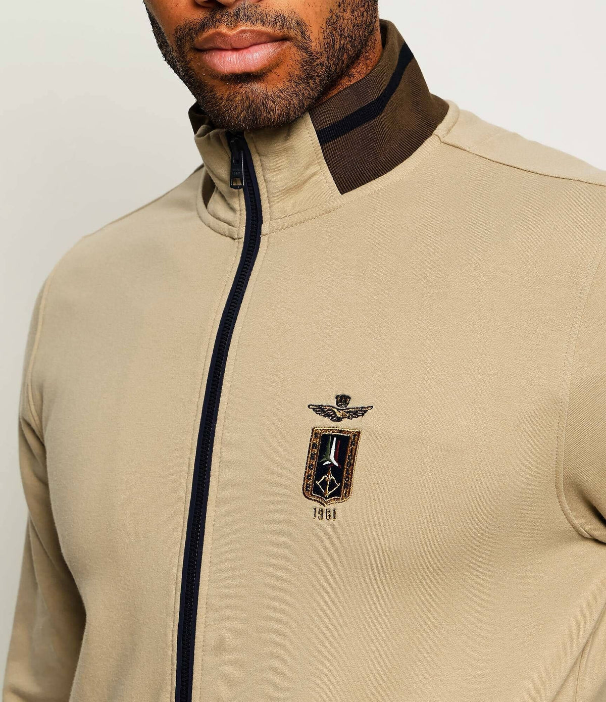 Felpe Aeronautica Militare 262FE2089UF00662 FELPA FULL ZIP