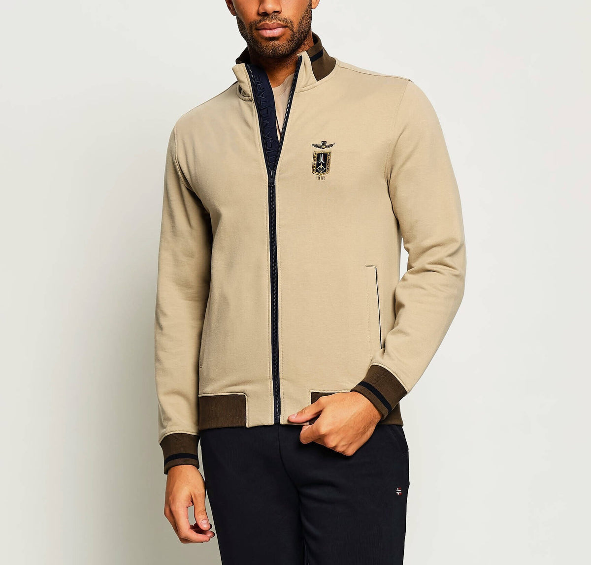Felpe Aeronautica Militare 262FE2089UF00662 FELPA FULL ZIP