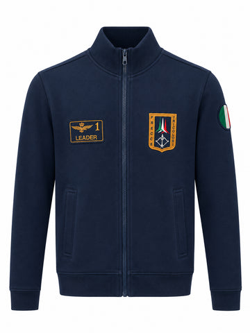 Felpe Aeronautica Militare 262FE2130UF00689 FELPA FULL ZIP