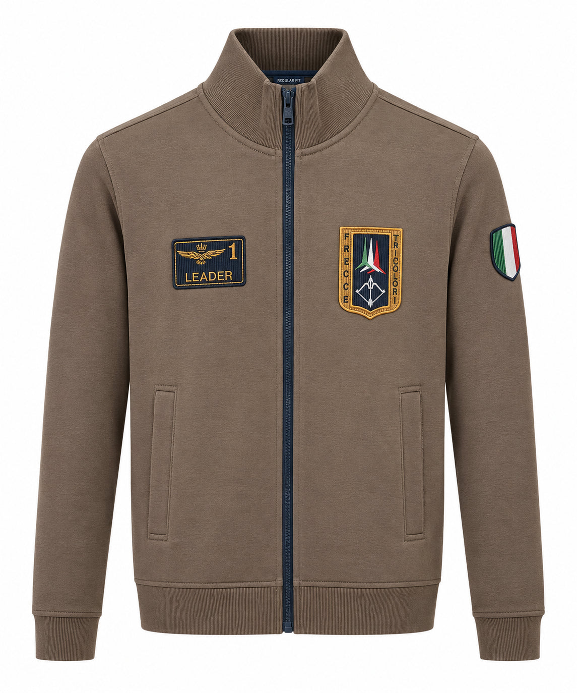 Felpe Aeronautica Militare 262FE2130UF00689 FELPA FULL ZIP