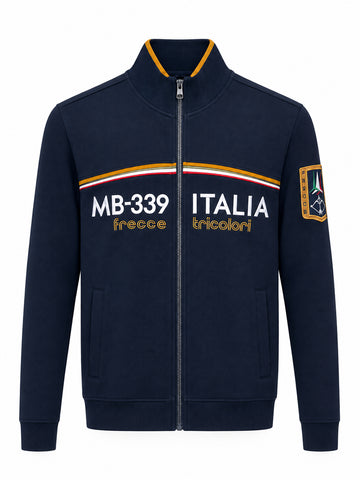 Felpe Aeronautica Militare 262FE2133UF00662 FELPA FULL ZIP