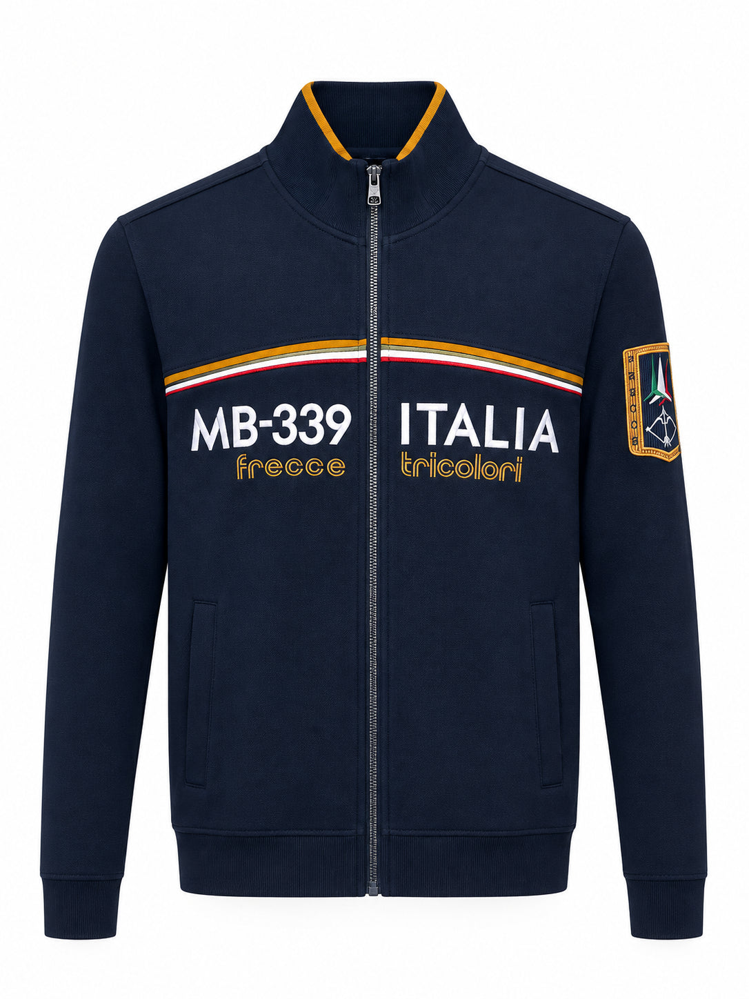 Felpe Aeronautica Militare 262FE2133UF00662 FELPA FULL ZIP