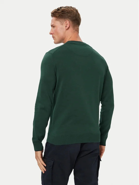 Maglia Aeronautica Militare 262MA1631UL00506 MAGLIA GIROCOLLO AQUILA RICAMATA