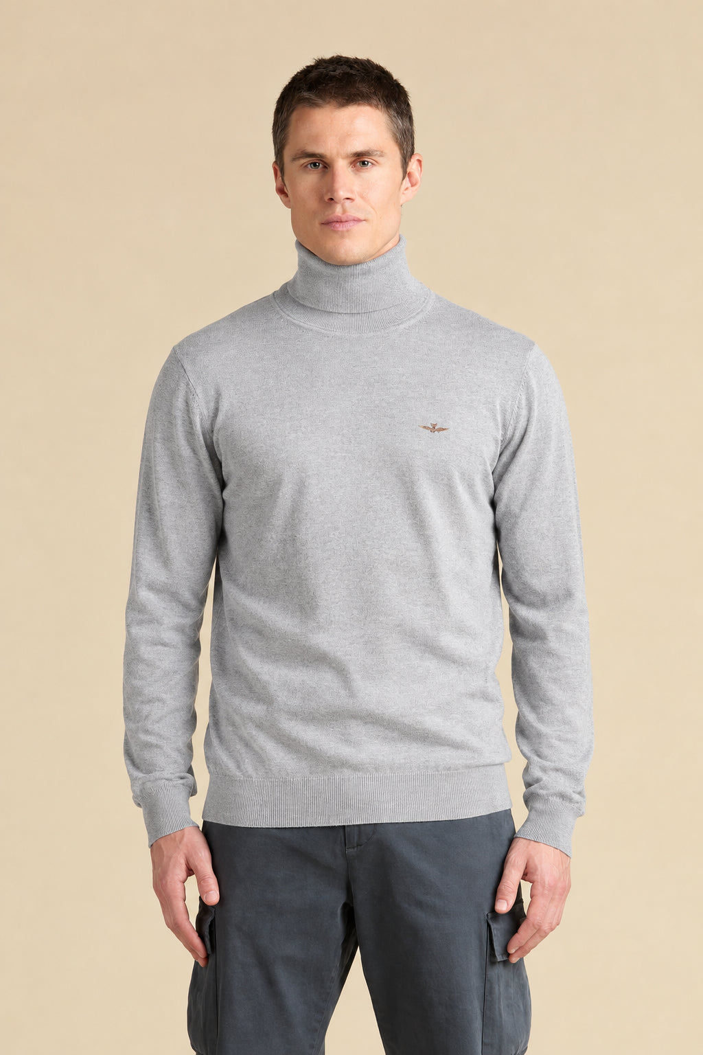 Maglia Aeronautica Militare 262MA1644UL00415 PULLOVER COLLO ALTO