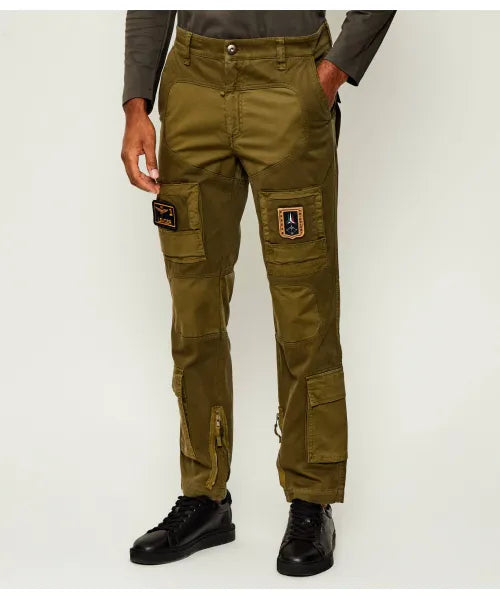 Pantaloni Aeronautica Militare 262PA1664UCT04241 PANTALONE ANTI-G IN COTONE STRETCH