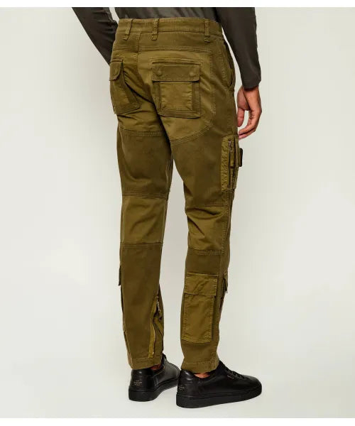 Pantaloni Aeronautica Militare 262PA1664UCT04241 PANTALONE ANTI-G IN COTONE STRETCH