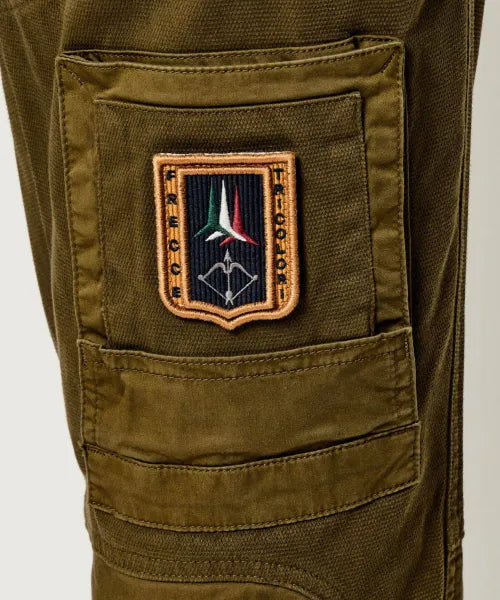 Pantaloni Aeronautica Militare 262PA1664UCT04241 PANTALONE ANTI-G IN COTONE STRETCH