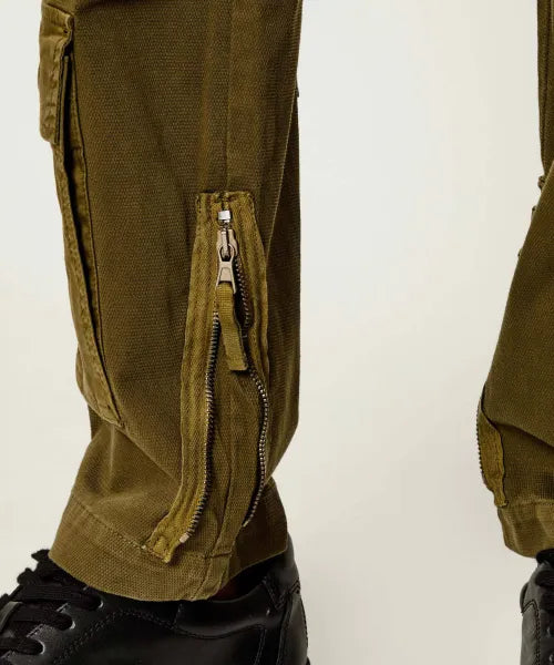Pantaloni Aeronautica Militare 262PA1664UCT04241 PANTALONE ANTI-G IN COTONE STRETCH