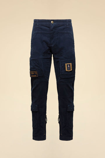 Pantaloni Aeronautica Militare 262PA1664UCT04390 PANT ANTI-G VELLUTO COSTE