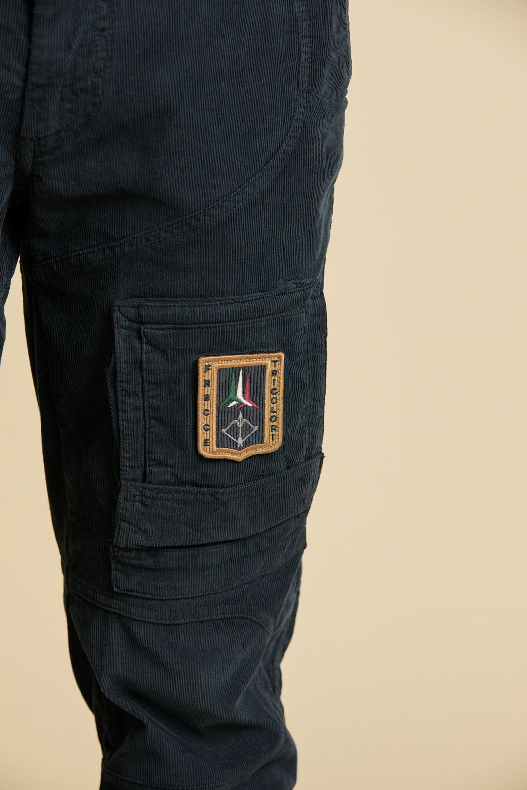 Pantaloni Aeronautica Militare 262PA1664UCT04390 PANT ANTI-G VELLUTO COSTE