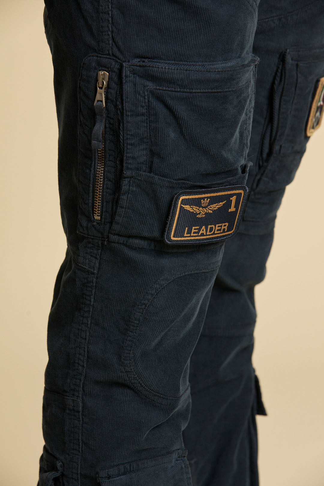 Pantaloni Aeronautica Militare 262PA1664UCT04390 PANT ANTI-G VELLUTO COSTE
