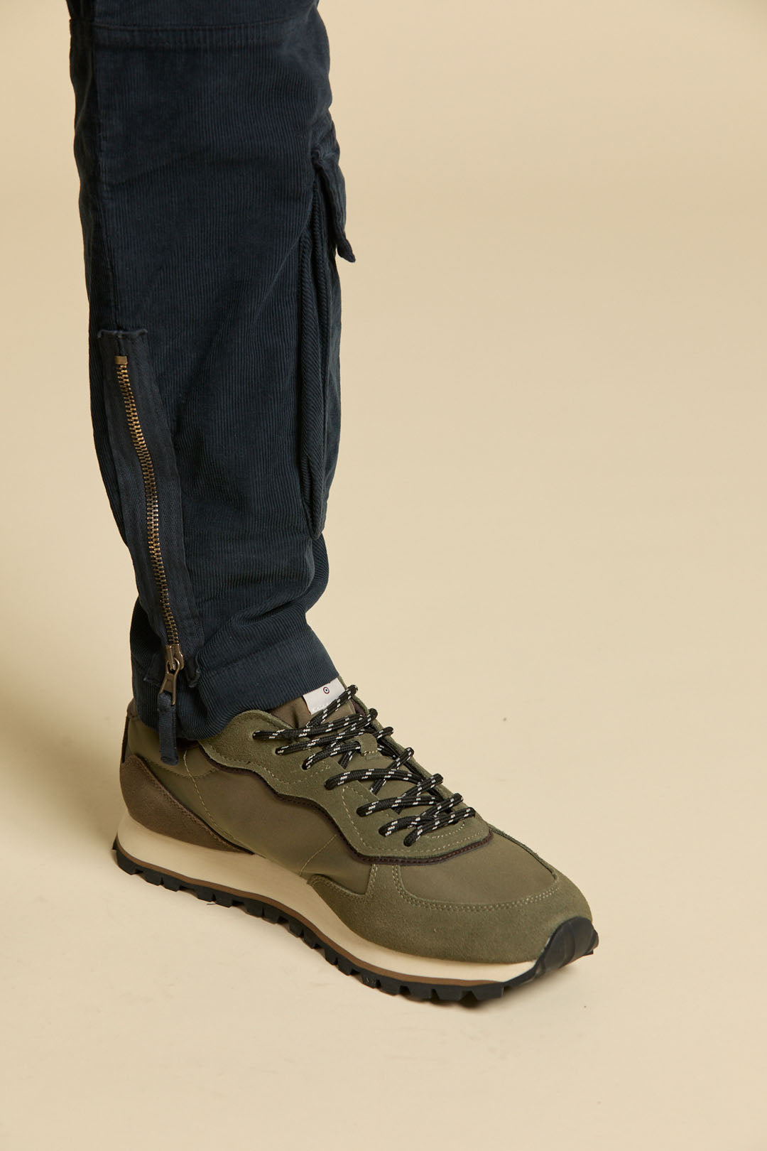 Pantaloni Aeronautica Militare 262PA1664UCT04390 PANT ANTI-G VELLUTO COSTE