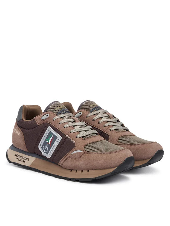 Sneakers Aeronautica Militare 262SC0292UCT04393 STRINGATA