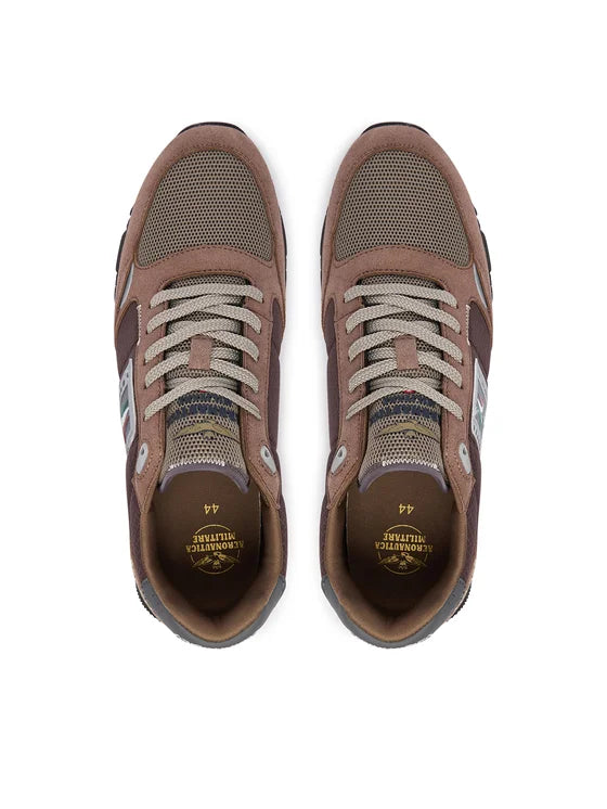 Sneakers Aeronautica Militare 262SC0292UCT04393 STRINGATA