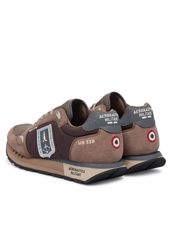 Sneakers Aeronautica Militare 262SC0292UCT04393 STRINGATA