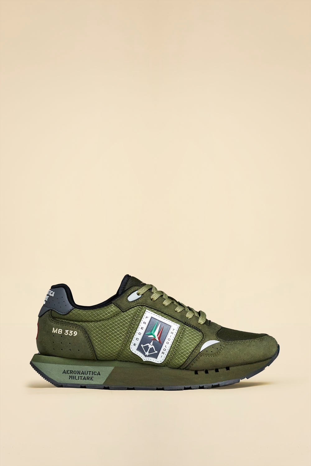 Sneakers Aeronautica Militare 262SC0292UCT04393 STRINGATA