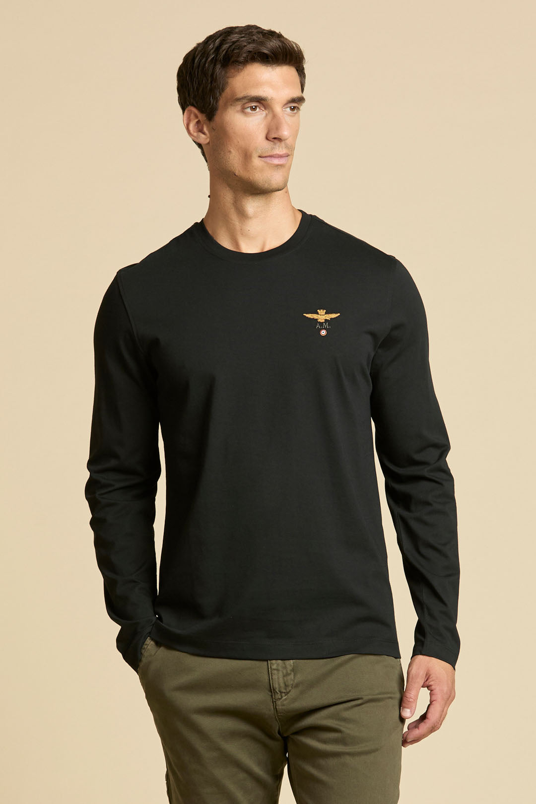 Maglia Aeronautica Militare 262TS2390UJ00372 MAGLIA MANICA LUNGA