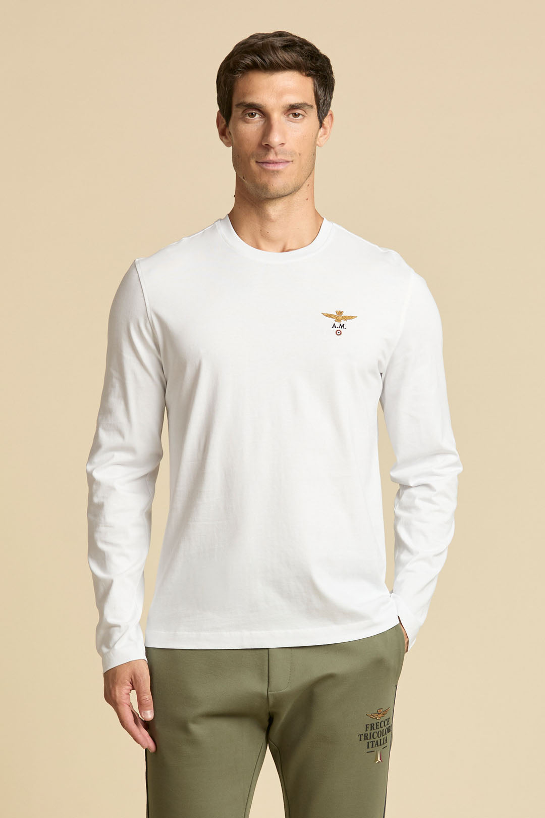 Maglia Aeronautica Militare 262TS2390UJ00372 MAGLIA MANICA LUNGA