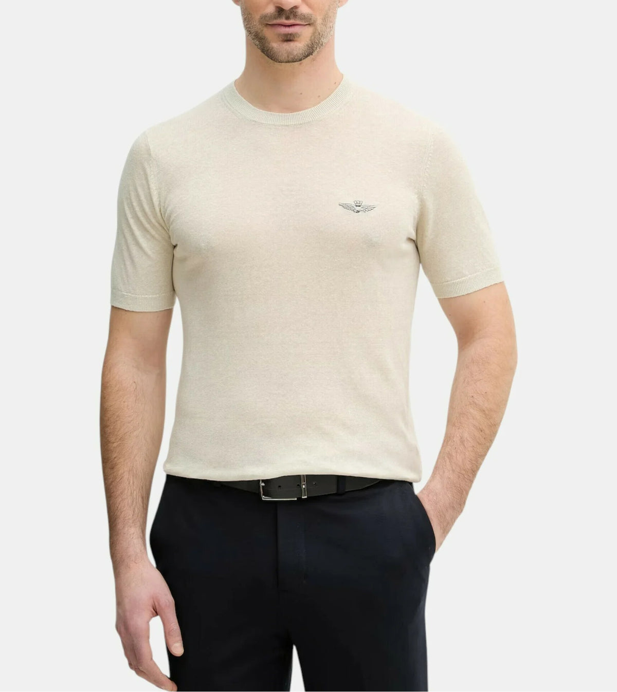 Maglia Aeronautica Militare MA1624UL00935 MAGLIA GIROCOLLO