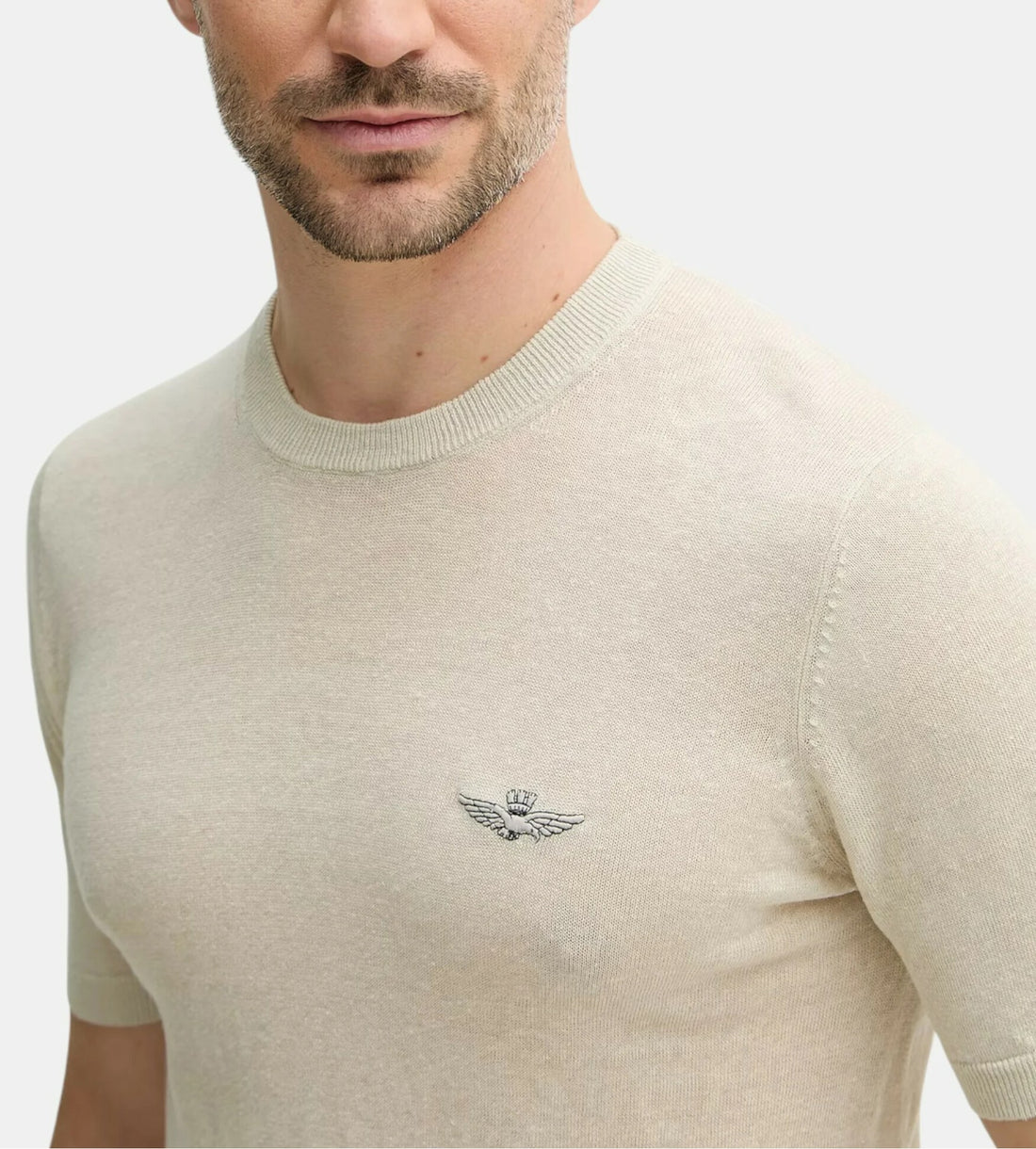 Maglia Aeronautica Militare MA1624UL00935 MAGLIA GIROCOLLO