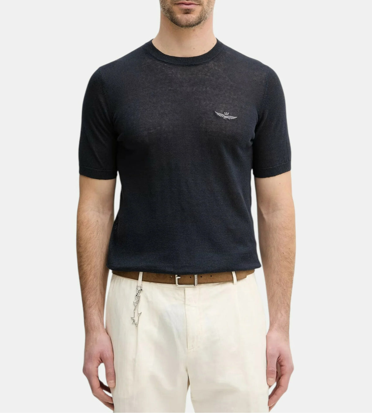 Maglia Aeronautica Militare MA1624UL00935 MAGLIA GIROCOLLO