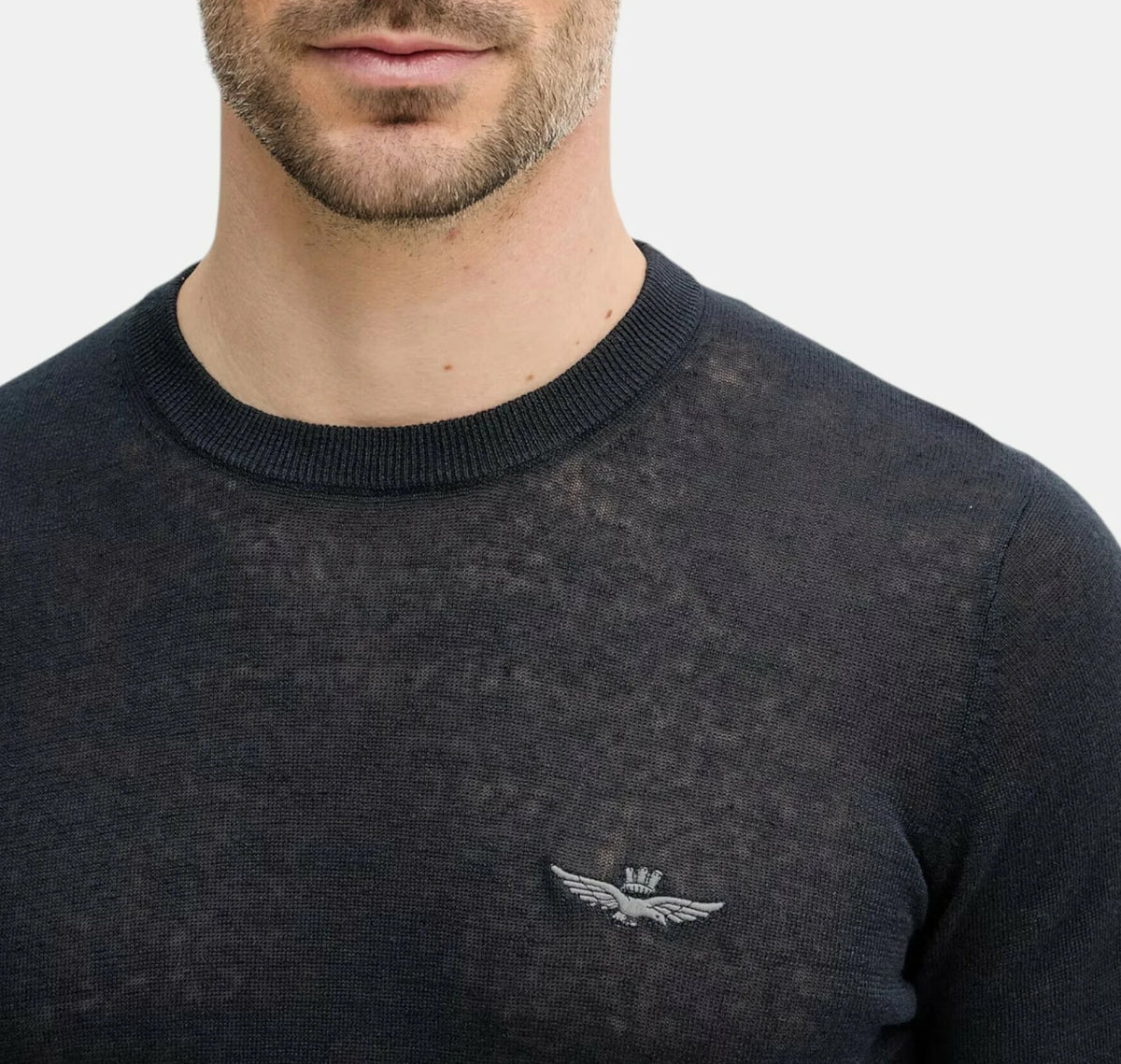Maglia Aeronautica Militare MA1624UL00935 MAGLIA GIROCOLLO