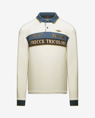 MANICA LUNGA FRECCE TRICOLORI