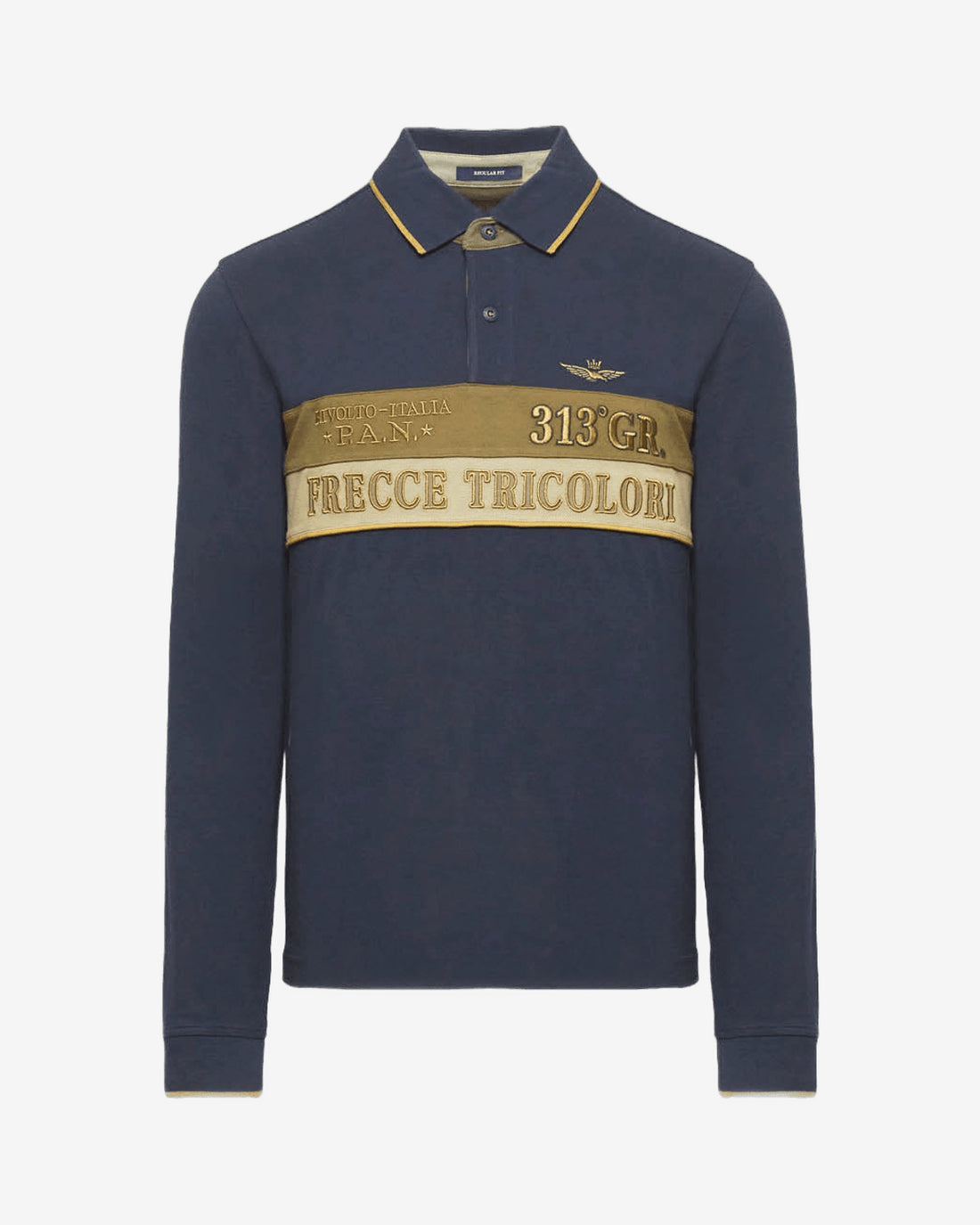 MANICA LUNGA FRECCE TRICOLORI
