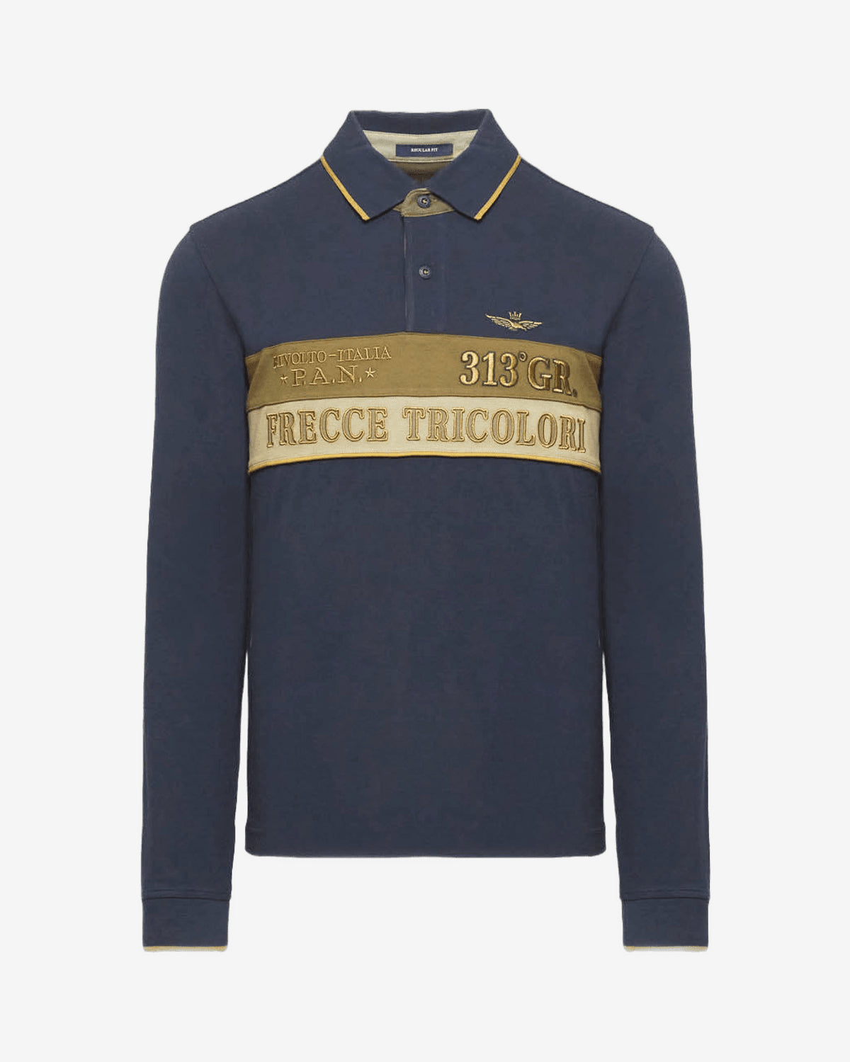 MANICA LUNGA FRECCE TRICOLORI