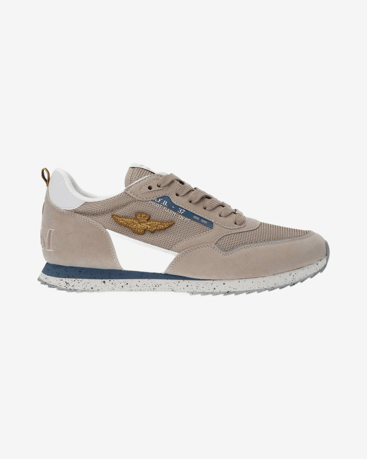 Mesh E Suede