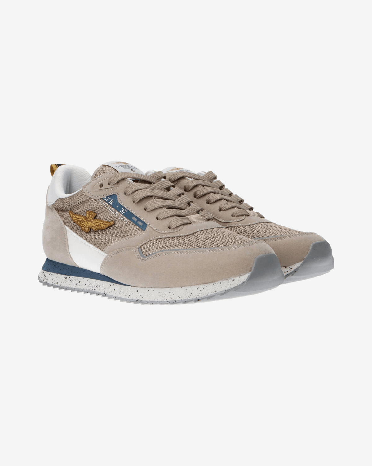 Mesh E Suede