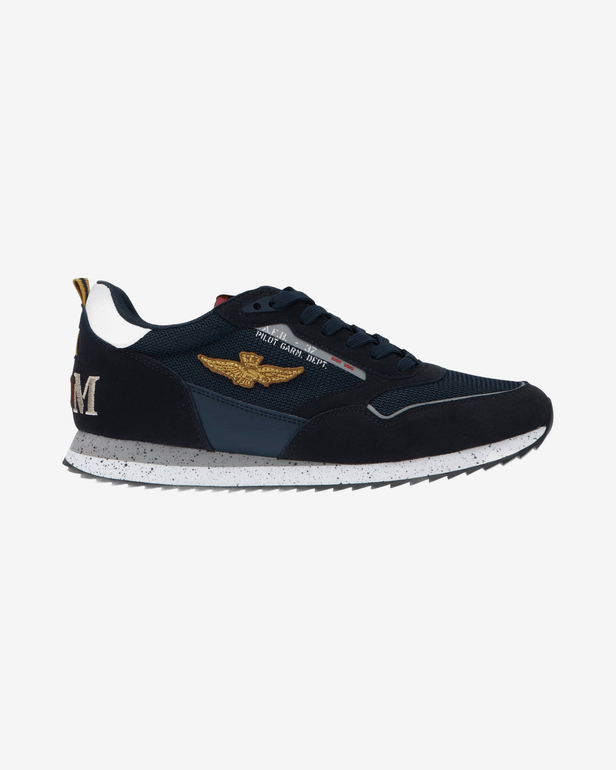 Mesh E Suede
