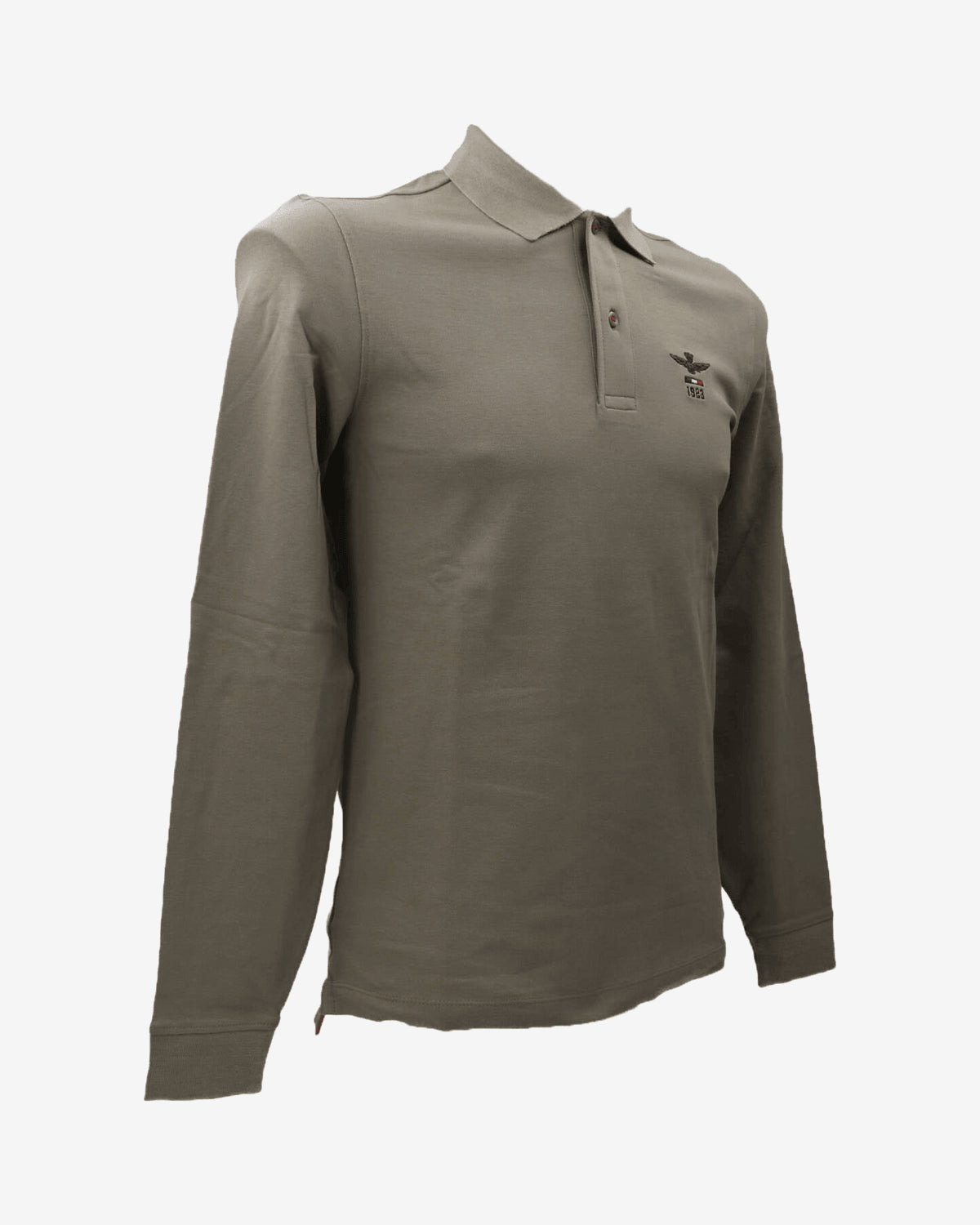 Polo Aeronautica Militare Blu Maniche Lunghe