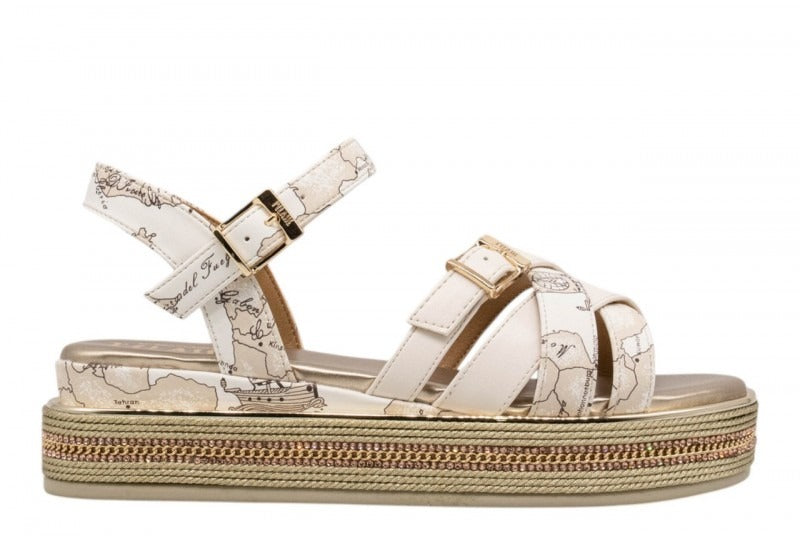 Sandali Alviero Martini 2490 0371 INTRECCIO