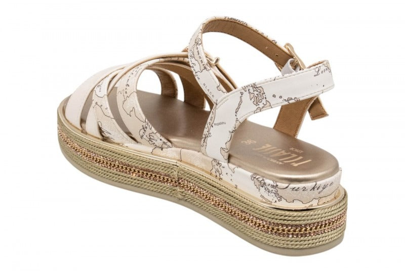 Sandali Alviero Martini 2490 0371 INTRECCIO