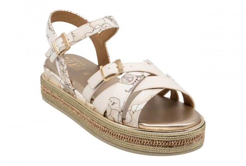 Sandali Alviero Martini 2490 0371 INTRECCIO