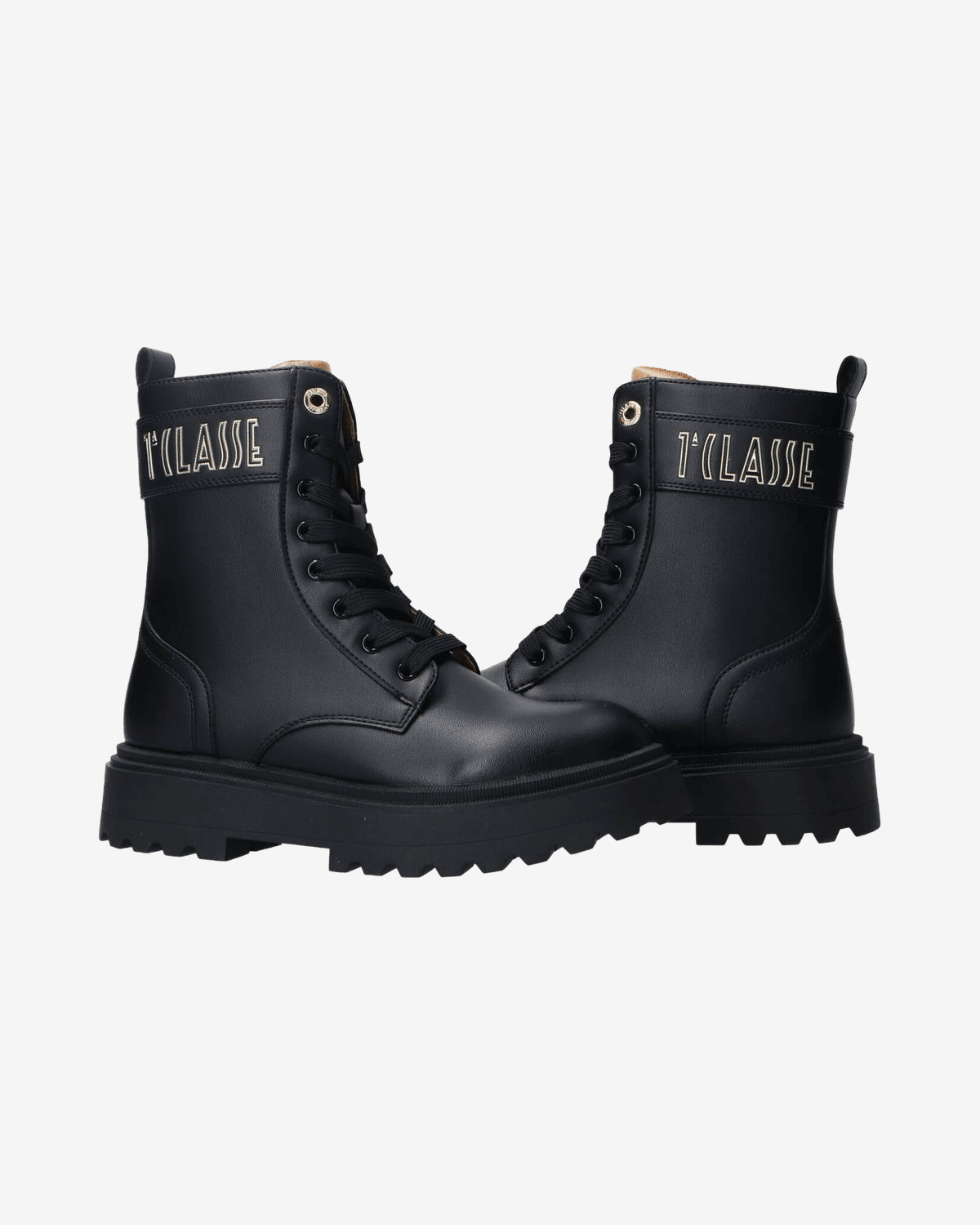 Stringato Pelle Logo N