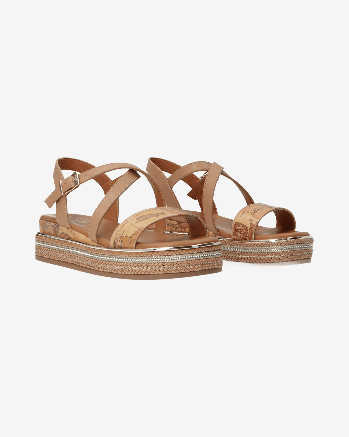Mappa Geo Leather