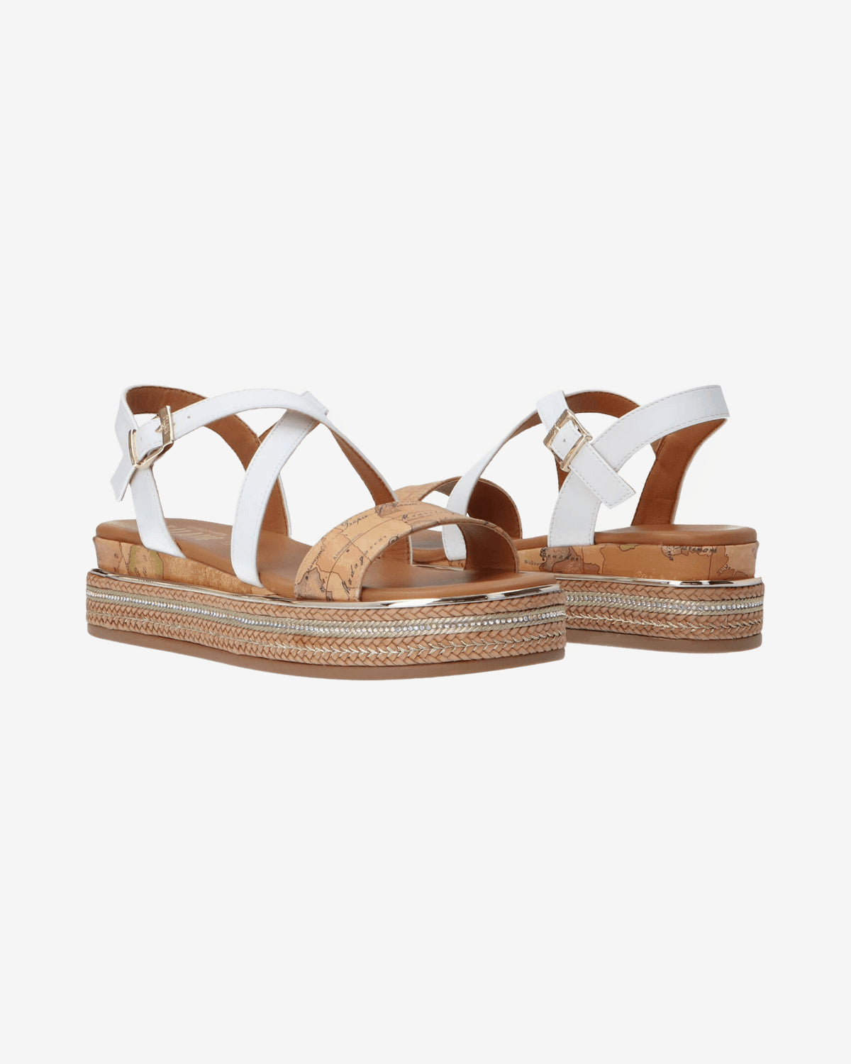 Mappa Geo Leather