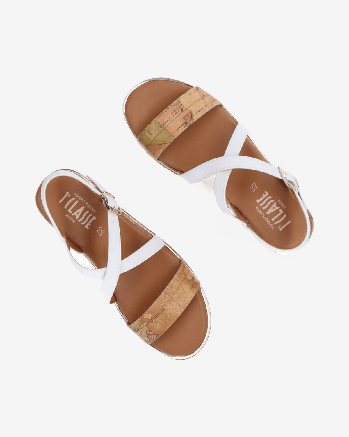 Mappa Geo Leather