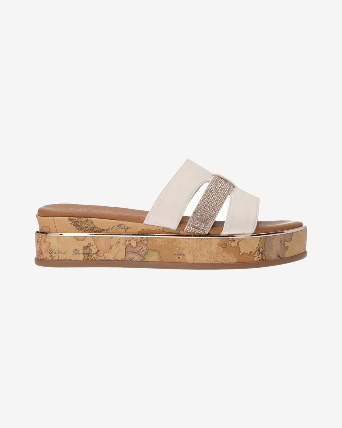 Sandali Sandal strass&geo