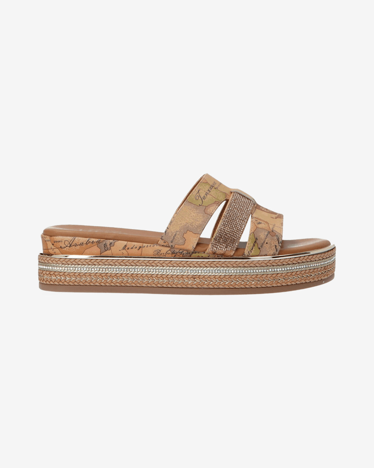 Sandali Sandal strass&geo