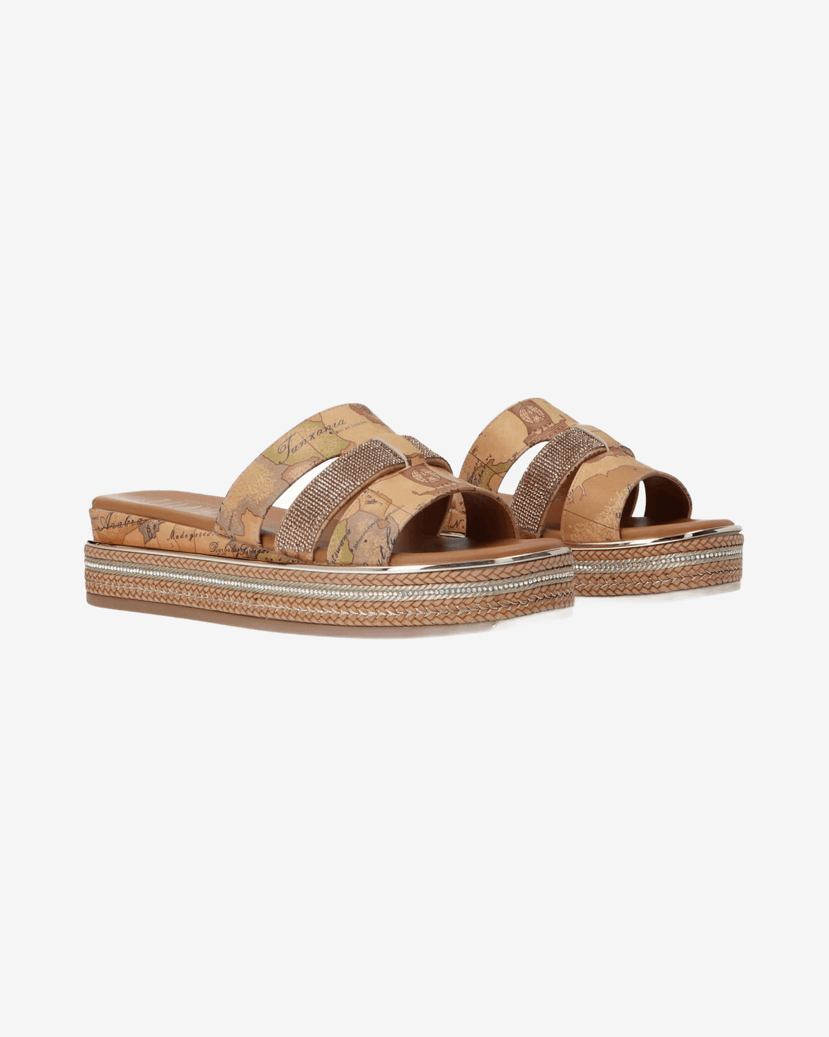 Sandali Sandal strass&geo