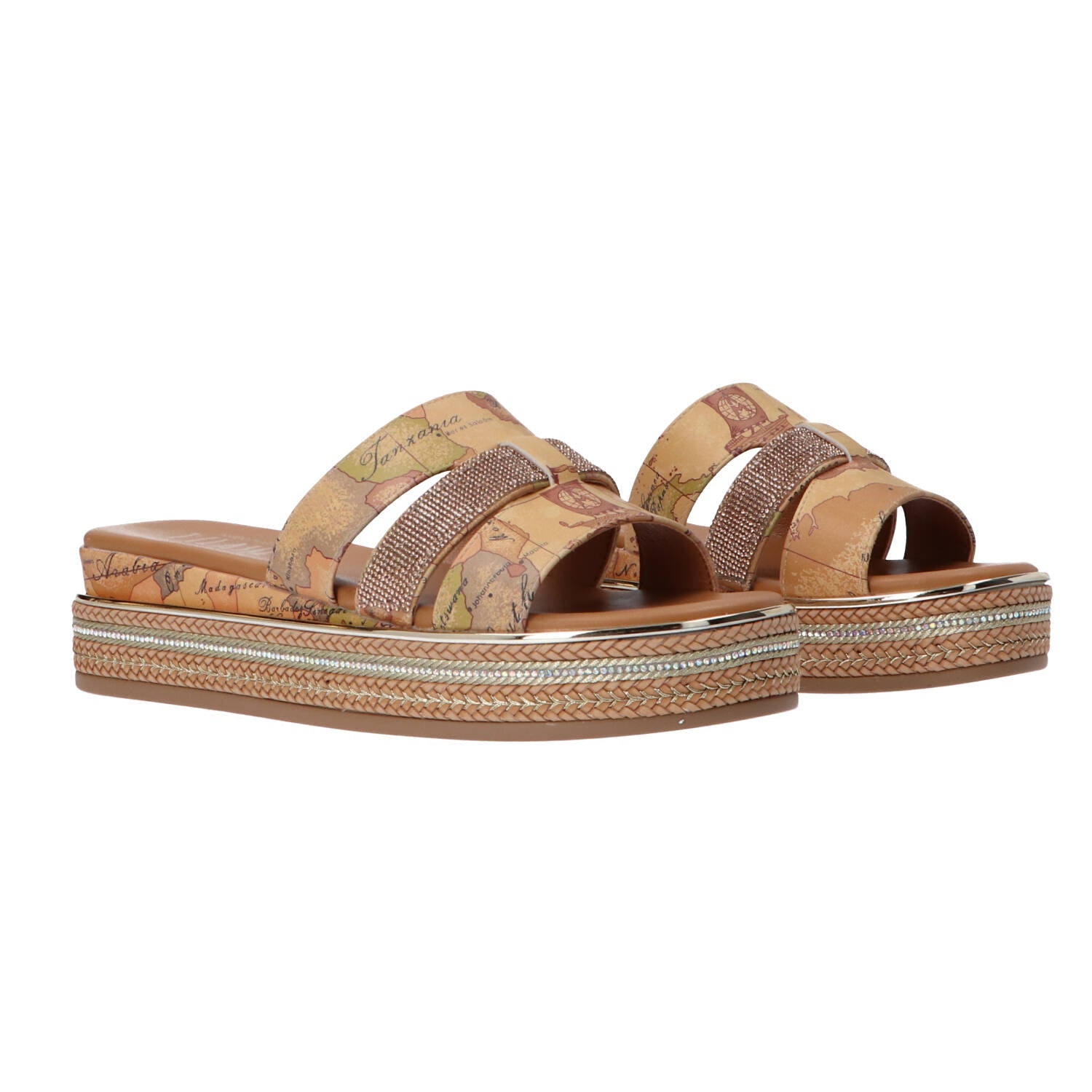 Sandali Sandal strass&geo