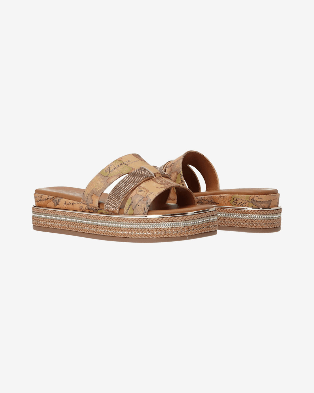 Sandali Sandal strass&geo