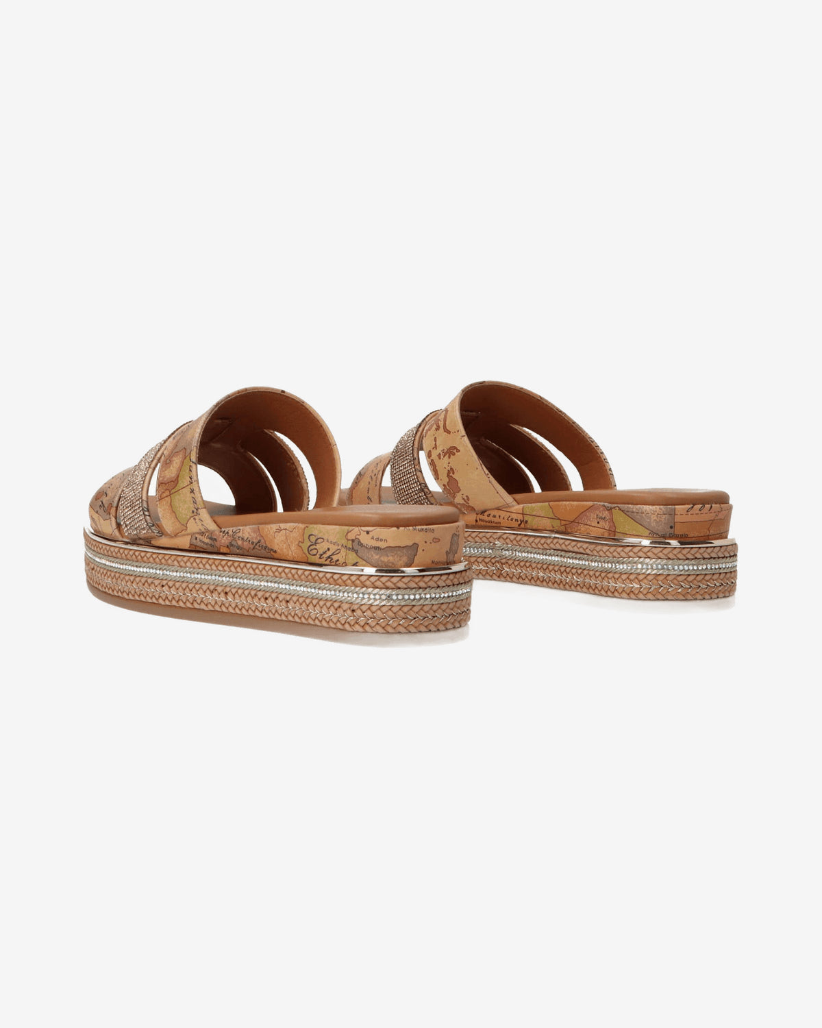 Sandali Sandal strass&geo