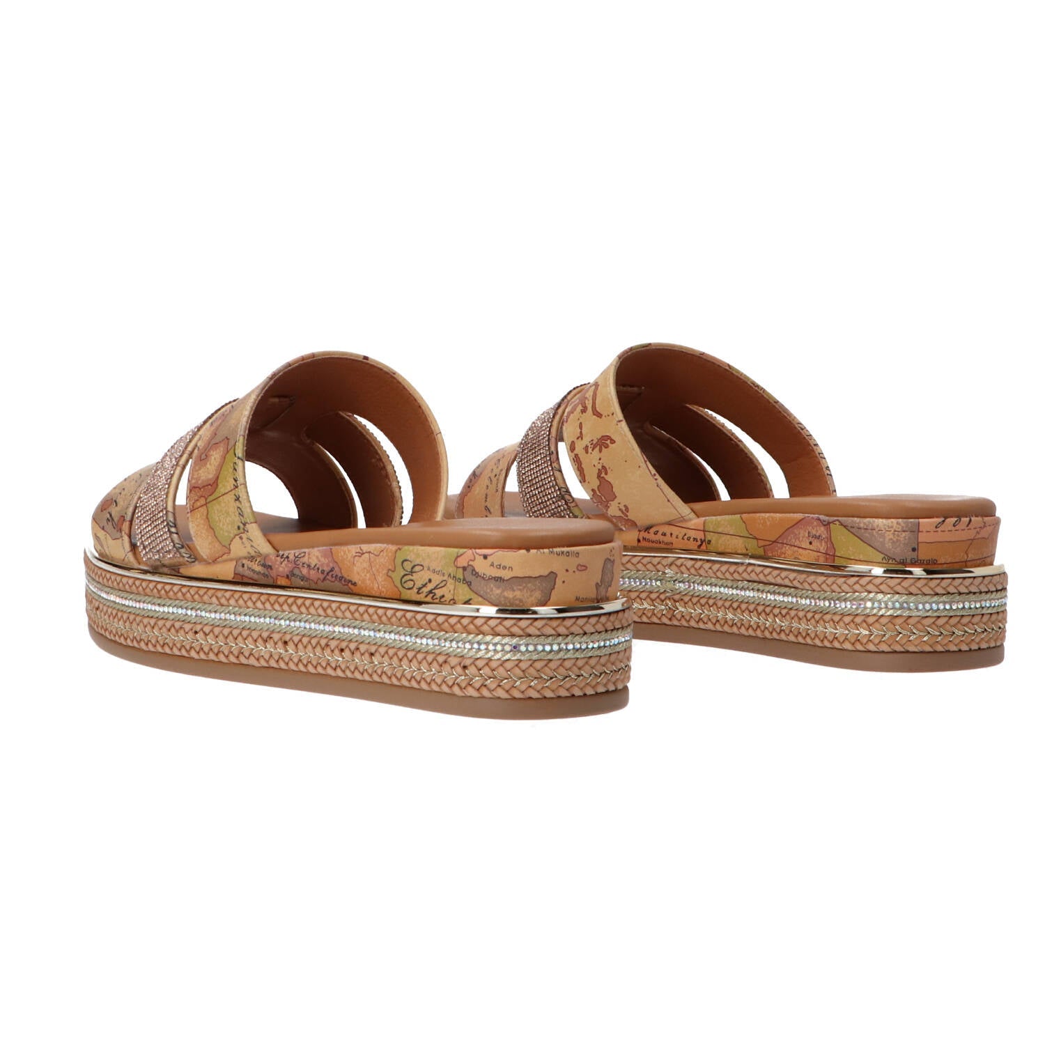 Sandali Sandal strass&geo