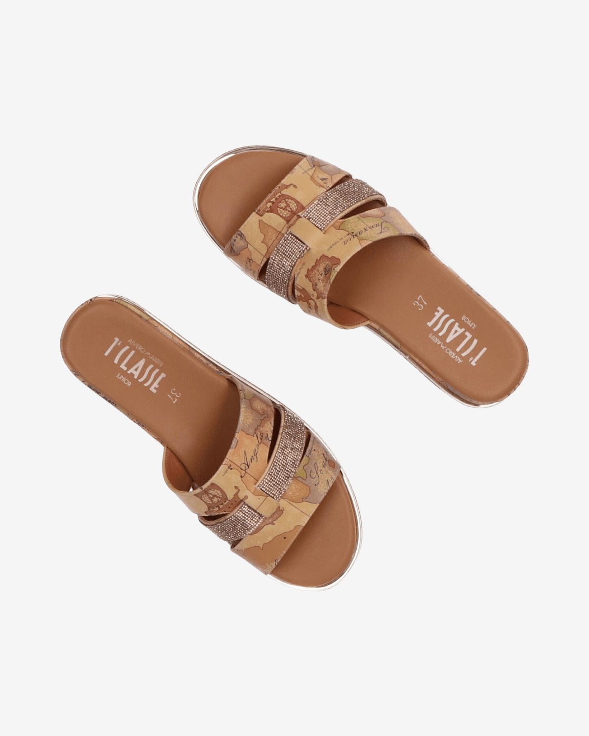 Sandali Sandal strass&geo